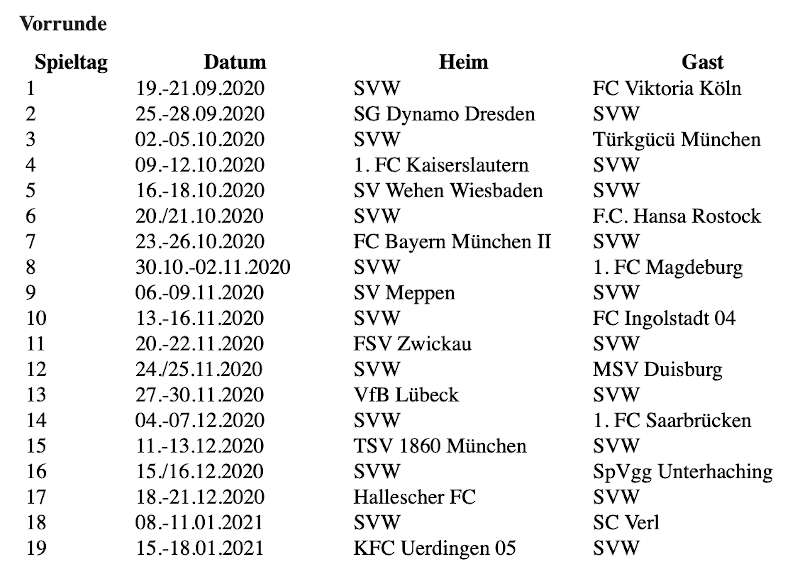 SV Waldhof gegen Viktoria Köln Lauf, Kother, lauf Sport aus der Region Nachrichten und