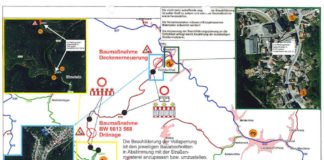 Skizze K 38 Weidenthal Elmstein (Quelle: LBM Speyer)
