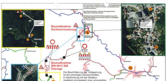 Skizze K 38 Weidenthal Elmstein (Quelle: LBM Speyer)