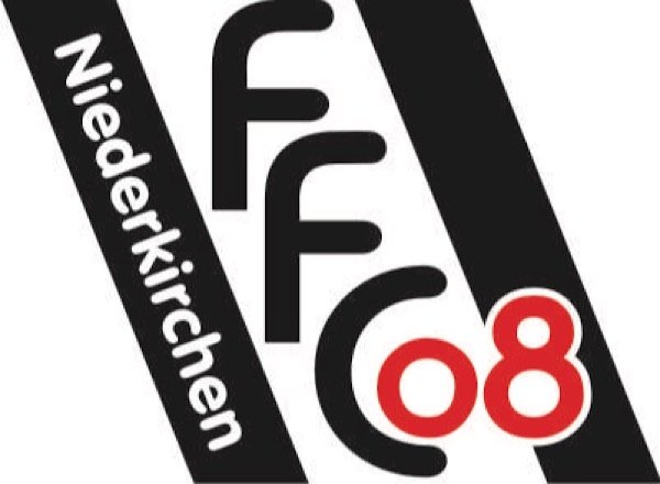 Logo 1. FFC 08 Niederkirchen e.V.