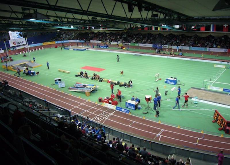 Europahalle Karlsruhe (Foto: Hannes Blank)