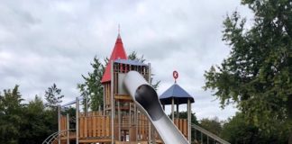 Spielplatz „Am Wasserturm“ (Foto: Stadt Mannheim)