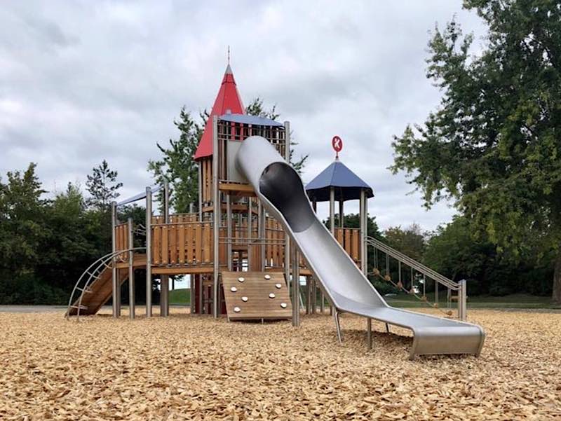 Spielplatz „Am Wasserturm“ (Foto: Stadt Mannheim)