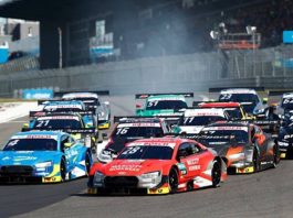 Ein Klassiker: Die DTM auf dem Nürburgring (Archiv 2019) (Foto: DTM)