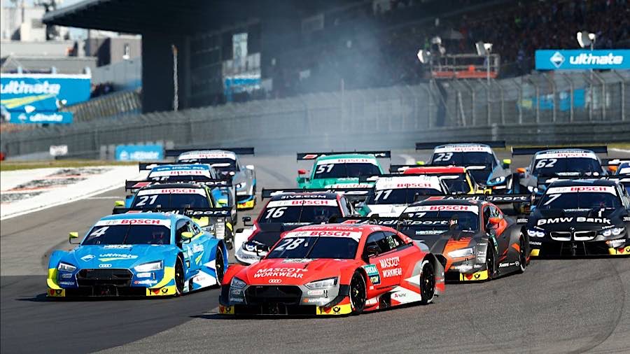 Ein Klassiker: Die DTM auf dem Nürburgring (Archiv 2019) (Foto: DTM)