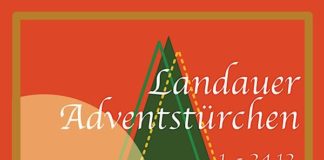 1: „Raum & Zeit für Menschlichkeit“: Unter diesem Motto finden von 1. bis 24. Dezember die Landauer Adventstürchen statt. (Quelle: Stadt Landau in der Pfalz)