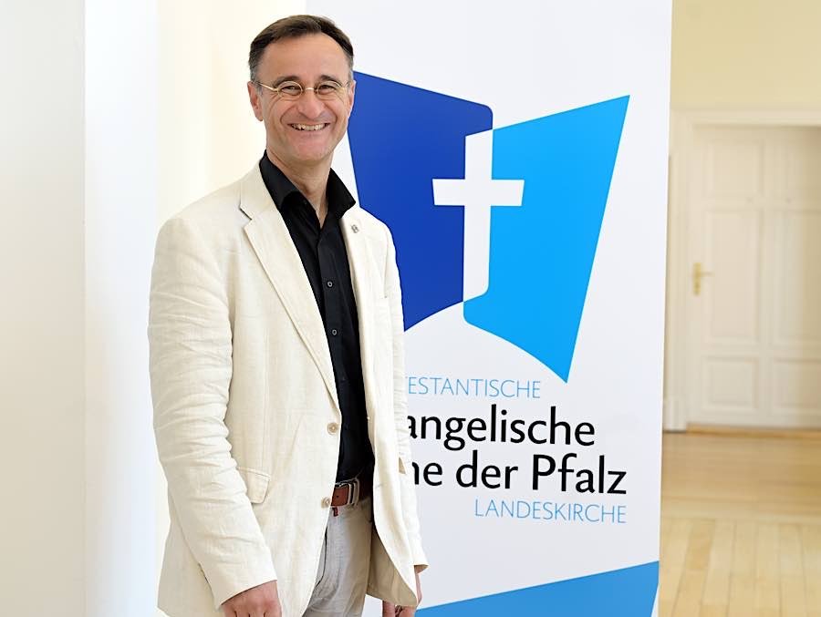 Andreas Rummel (Foto: Ev. Kirche Pfalz/Landry)