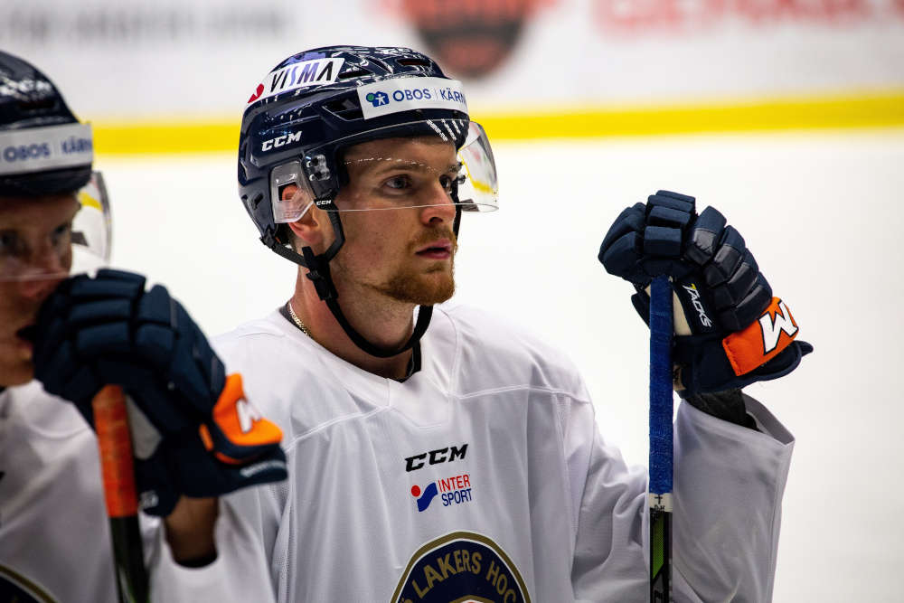 Brendan Shinnimin (Foto: Växjö Lakers / Elliot Soprani)