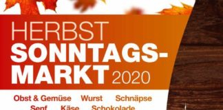 Herbst Sonntagsmarkt (Quelle: Bürgermeisteramt Brühl)