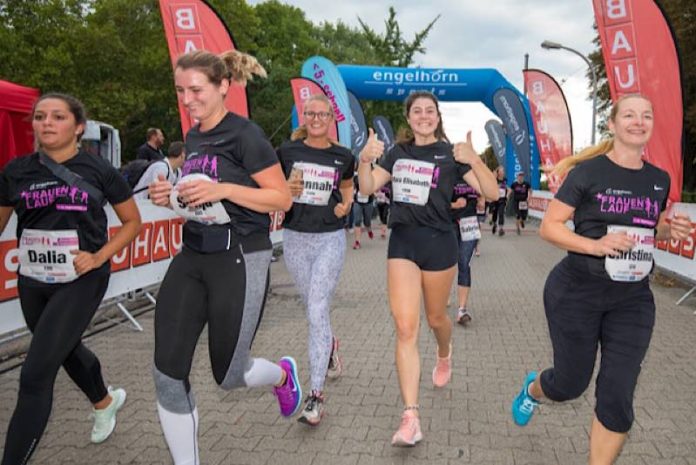 Frauenlauf Mannheim (Foto: Norbert Wilhelmi)