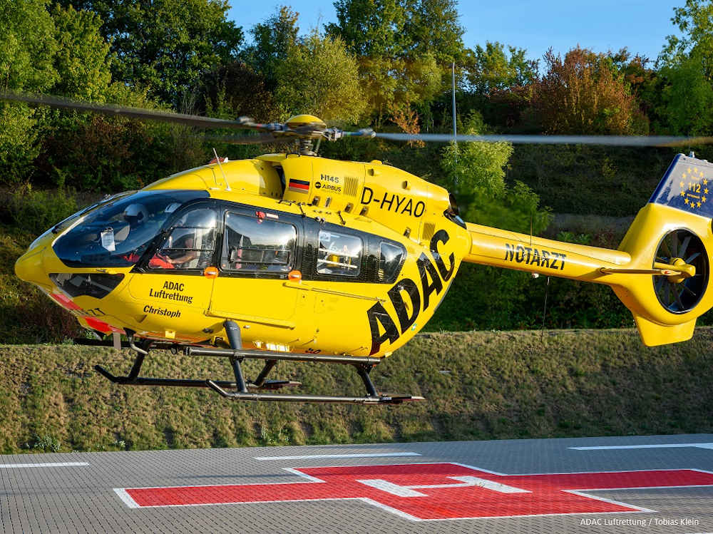 Christoph 66 (Foto: ADAC Luftrettung / Tobias Klein)