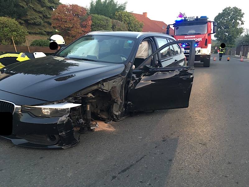 Die Unfallstelle (Foto: Polizei RLP)