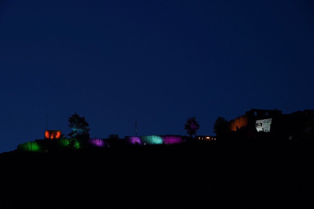 Neustadt Weinstraße Schöntal Waldschatten Stilles Wolfsgeheul (Foto: Holger Knecht)