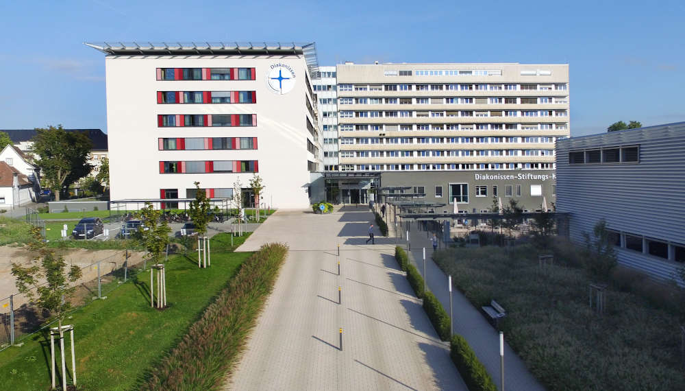 Diakonissen-Stiftungs-Krankenhaus Speyer (Foto: Klaus Landry)