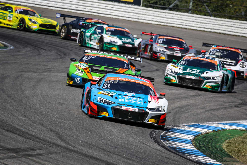 ADAC GT Masters am Hockenheimring 2019 (Foto: Hockenheim-Ring GmbH)