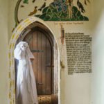 Die weiße Frau von Burg Berwartstein (Foto: Pfalz-Touristik e.V./Kurt Groß)
