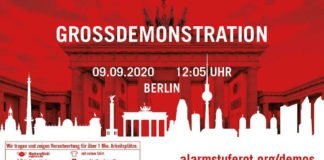 Großdemo am 09.09.2020 in Berlin (Quelle: LK AG)