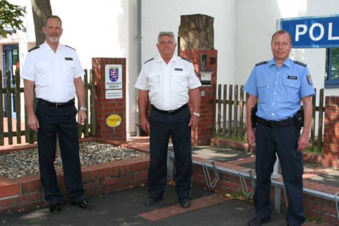 Kriminaldirektor Hubertus Hannappel, Erster Polizeihauptkommissar Michael Stuhlmann, Polizeihauptkommissar Thomas Köhler