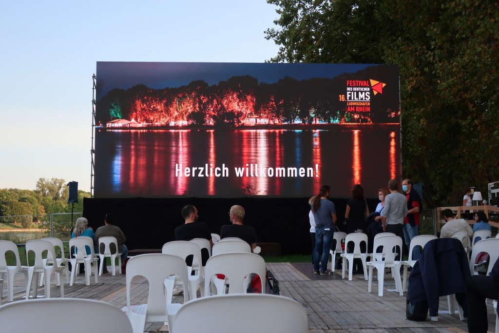 Ludwigshafen Festival des deutschen FIlms (Foto: Dr. Sarah Kohl)