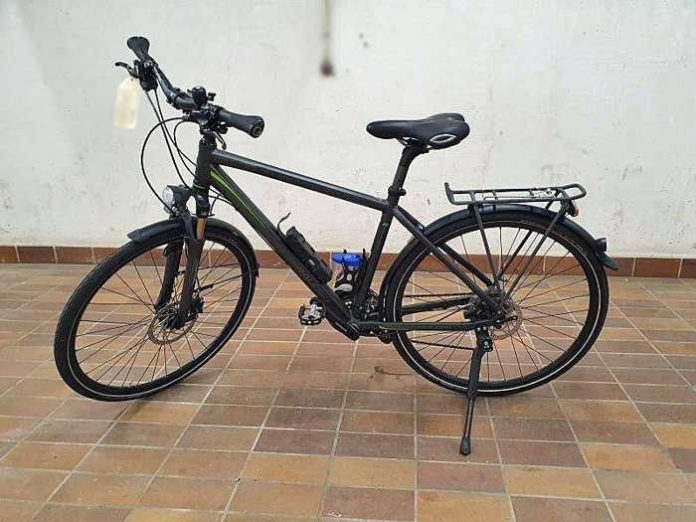 MR_Sichergestelltes Fahrrad