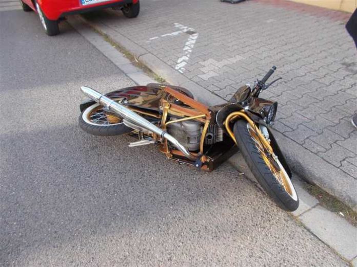Maxdorf Verkehrsunfall