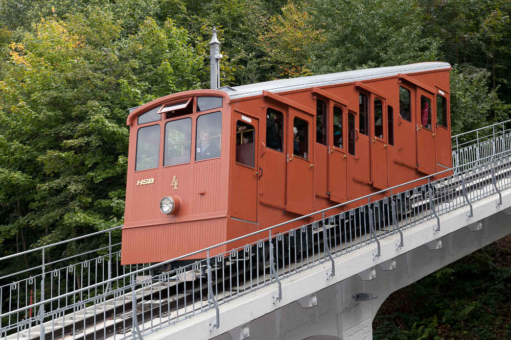 Heidelberg Königstuhl Bahn