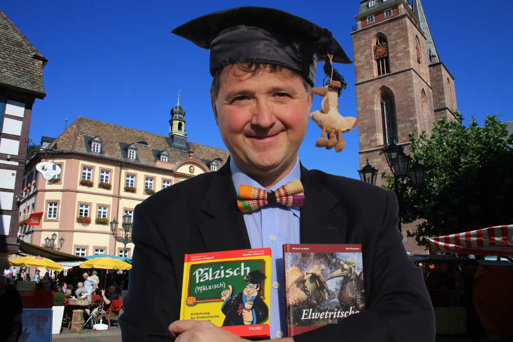 Palatinologe Michael Landgraf (Foto: Pfälzischer Bibelverein)