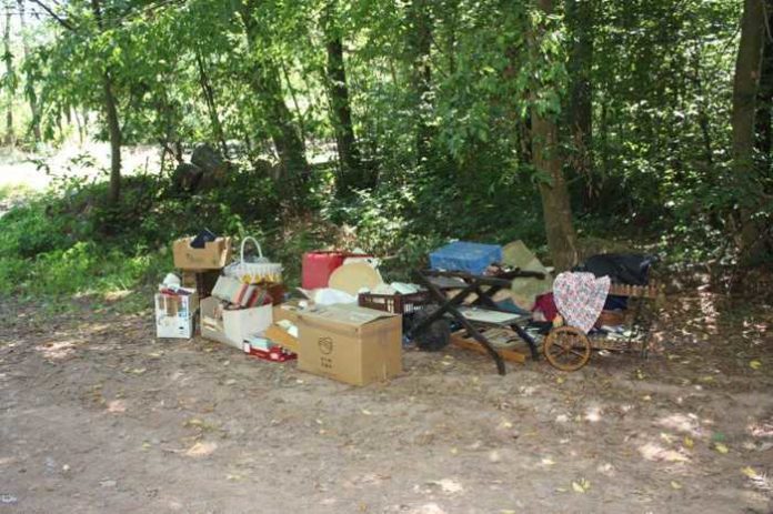 Völkersweiler_Illegale Müllentsorgung