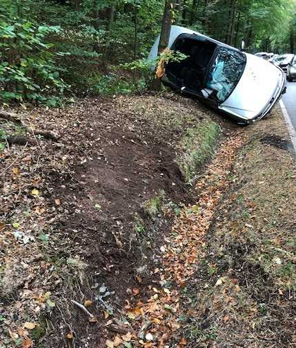 Unfall Vorderweidenthal