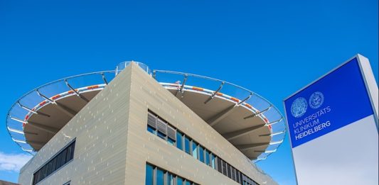 Neue Chirurgische Universitätsklinik Heidelberg. (Foto: Universitätsklinikum Heidelberg)