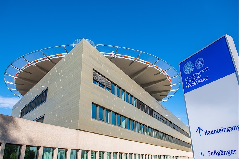 Neue Chirurgische Universitätsklinik Heidelberg. (Foto: Universitätsklinikum Heidelberg)