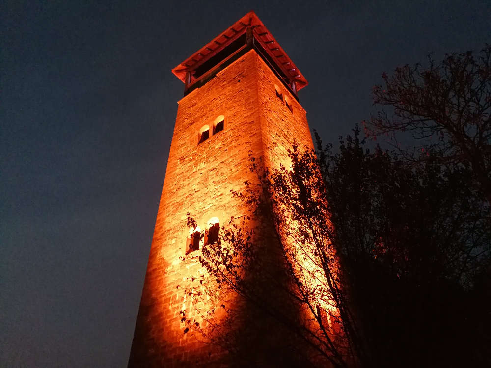 Ohrsbergturm-Laterne (Foto: Hubert Richter)