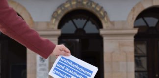Zur Durchführung der Landtagswahl am 14. März 2021 sucht die Stadtverwaltung Landau schon jetzt Wahlhelferinnen und Wahlhelfer. (Quelle: Stadt Landau)