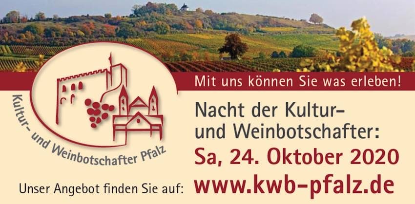 Nacht der Kultur- und Weinbotschafter