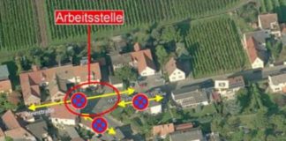 Vollsperrung (Foto: Stadtverwaltung Neustadt)