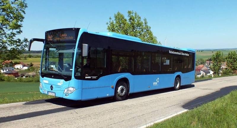 Blauer VRN-Bus (Foto: VRN)