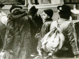 Verschleppt: jüdische Männer, Frauen und Kinder beim Abtransport nach Gurs (Foto: Stadtarchiv Ludwigshafen)