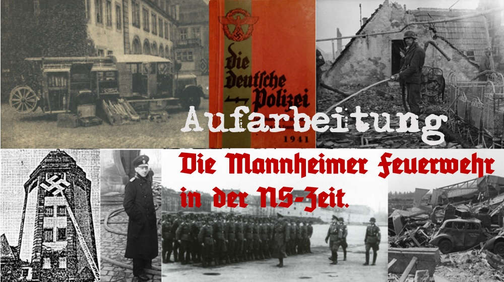 Die Ausstellung zeigt das Wirken der Mannheimer Feuerwehr in der Zeit von 1933 bis 1945. (Foto: Stadt Mannheim, Feuerwehrarchiv)