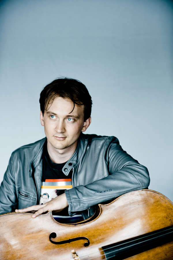 Der junge Star Cellist Benedict Kloeckner. (Foto: Marco Borggreve)