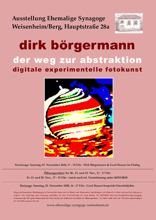 Ausstellung Dirk Börgermann