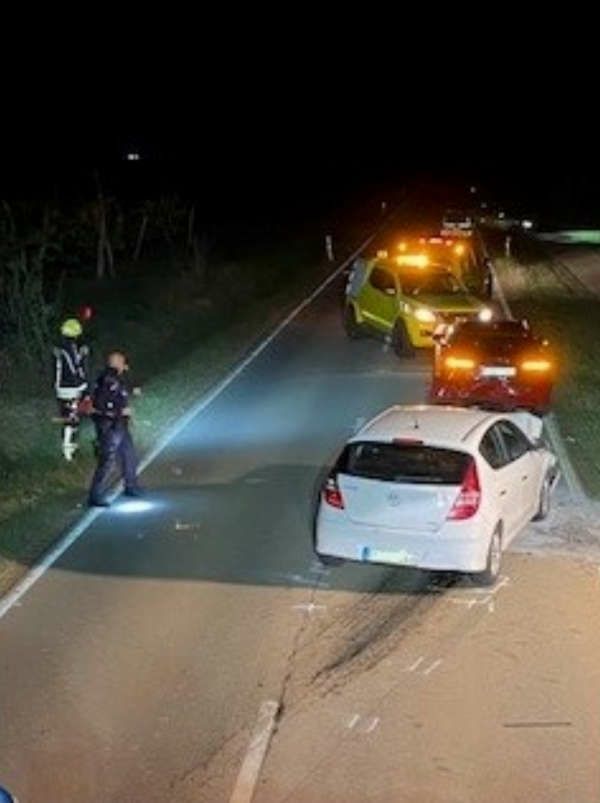 Die Unfallstelle (Foto: Polizei RLP)