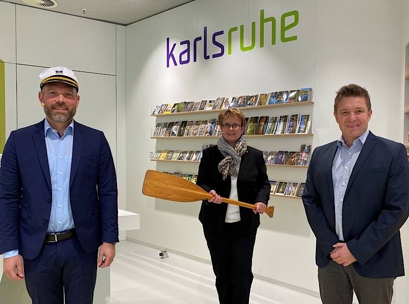 André Lomsky übernimmt das Ruder der KTG Karlsruhe Tourismus GmbH (Foto: KTG)