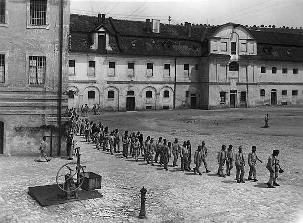 Arbeitshaus Rebdorf bei Eichstätt, in das u. a. angebliche 