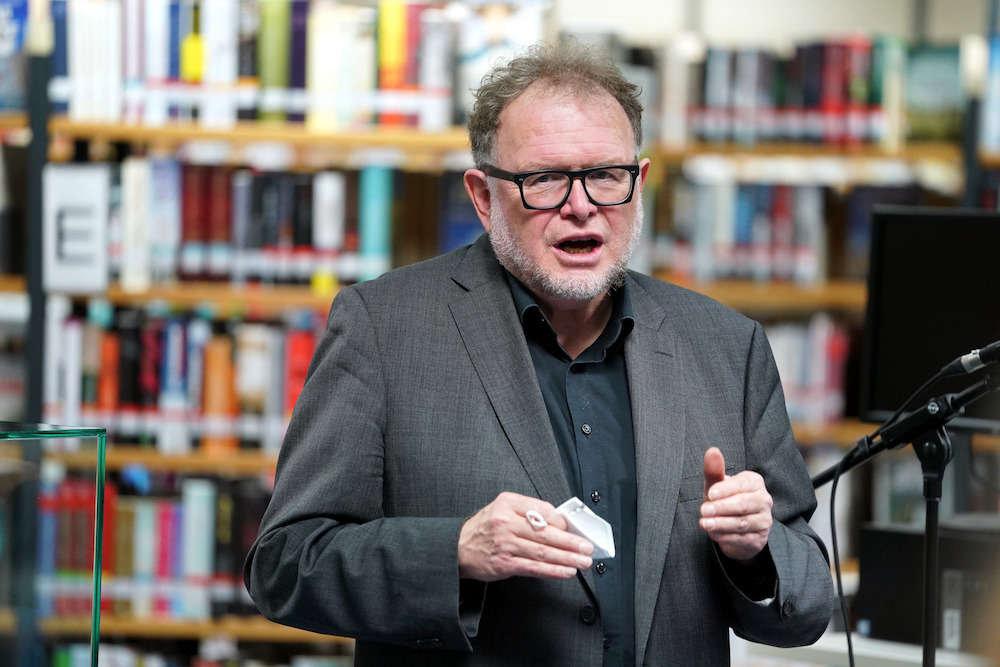 Wanderausstellung "Unsere Heimat" Neustadt (Foto: Holger Knecht)