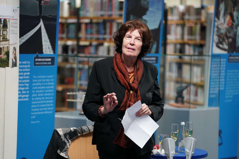 Wanderausstellung "Unsere Heimat" Neustadt (Foto: Holger Knecht)