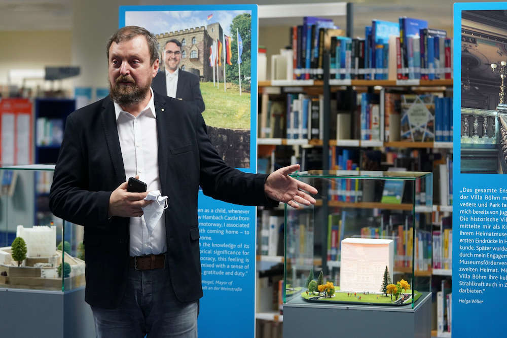 Wanderausstellung "Unsere Heimat" Neustadt (Foto: Holger Knecht)