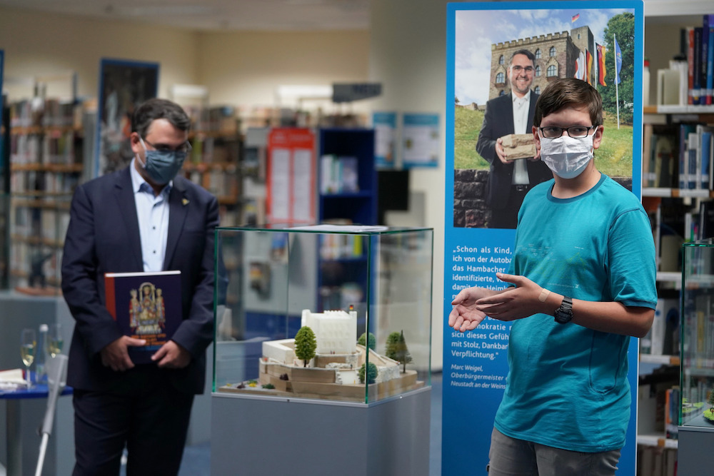 Wanderausstellung "Unsere Heimat" Neustadt (Foto: Holger Knecht)