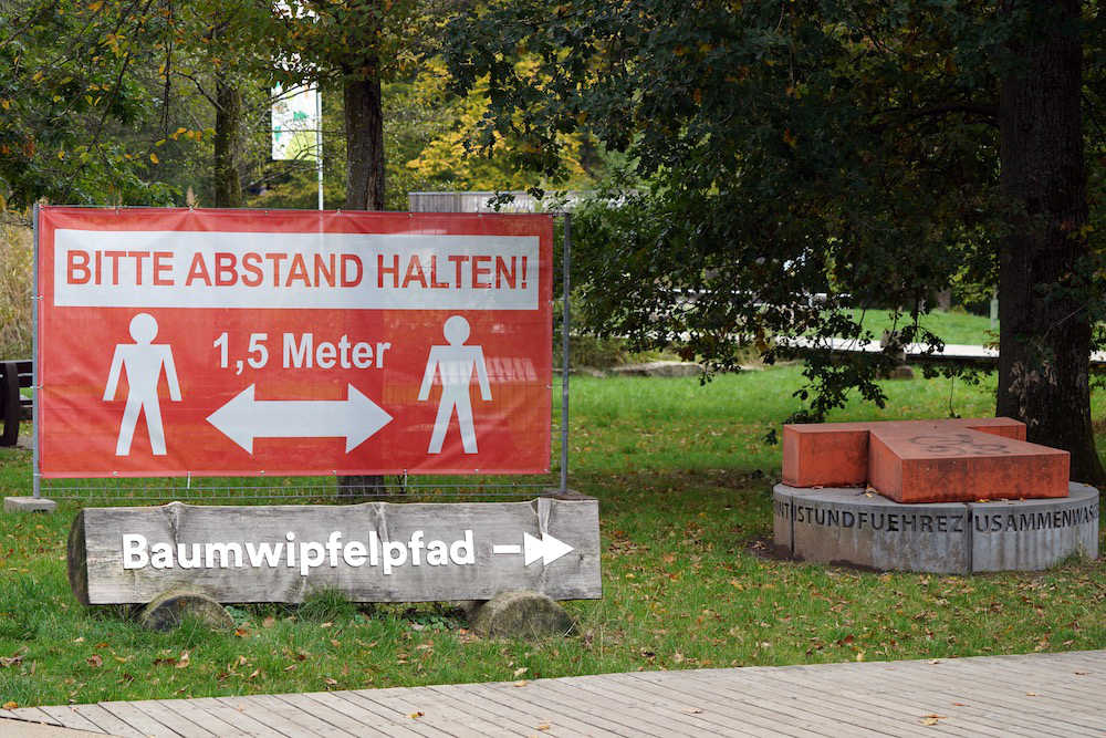 Baumwipfelpfad Saarschleife 2020 (Foto: Reinhard Schnell)