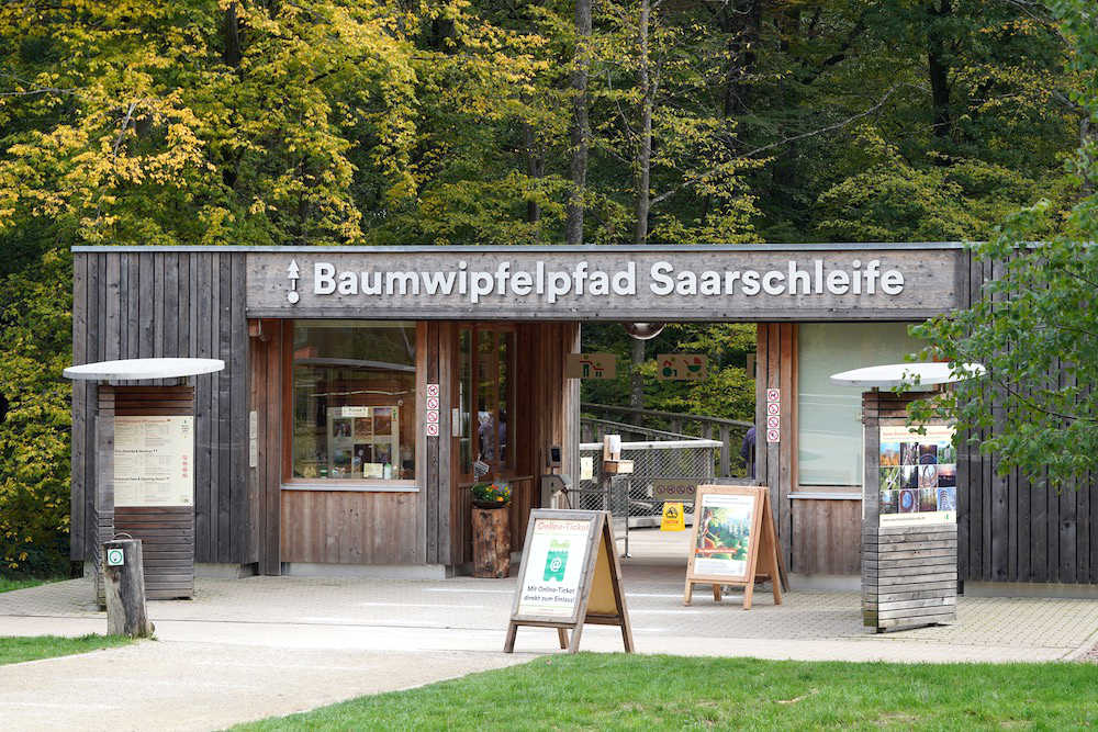 Baumwipfelpfad Saarschleife 2020 (Foto: Holger Knecht)