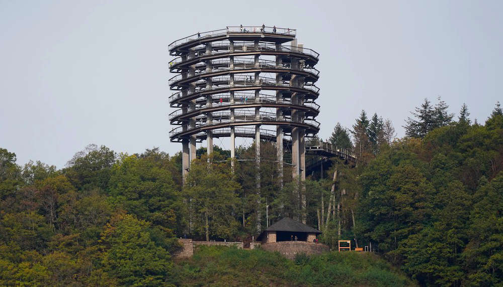 Baumwipfelpfad Saarschleife 2020 (Foto: Holger Knecht)